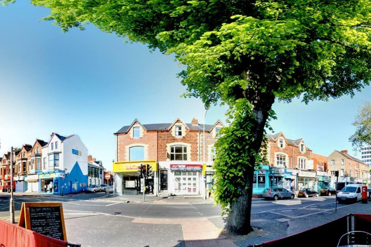 Queens Quarter Townhouse 1 Belfast Bagian luar foto